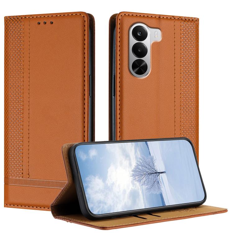 Stitching Design Scratch-Resistant Vegan Leather Phone Case, For Realme P4 Power 5G, For Realme Note 80 4G, For Realme C83 5G, For Realme C85 5G / 4G, For Realme Neo8 5G, For Realme 16 5G, For Realme 16 Pro+ 5G, For Realme 16 Pro 5G                    ...