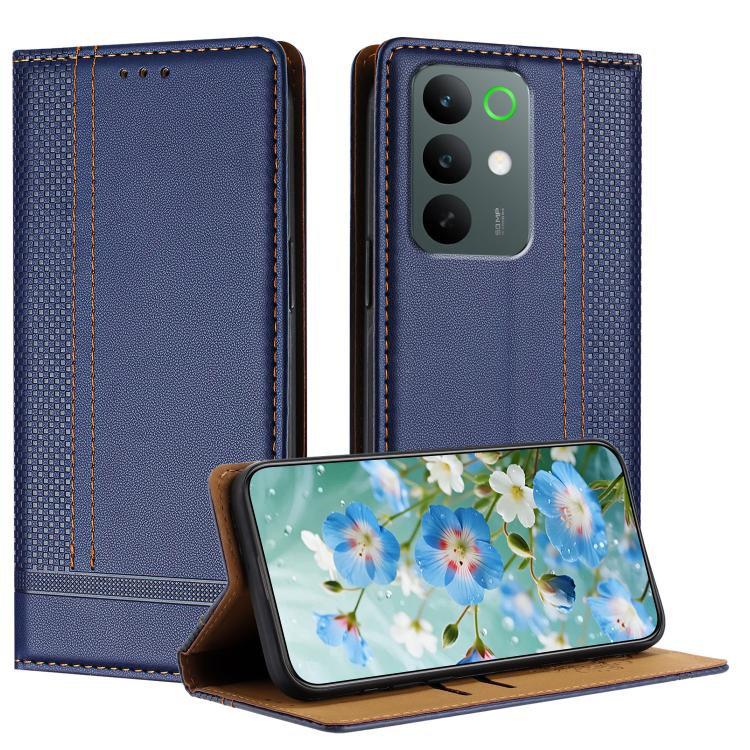 Stitching Design Scratch-Resistant Vegan Leather Phone Case, For Realme P4 Power 5G, For Realme Note 80 4G, For Realme C83 5G, For Realme C85 5G / 4G, For Realme Neo8 5G, For Realme 16 5G, For Realme 16 Pro+ 5G, For Realme 16 Pro 5G                    ...