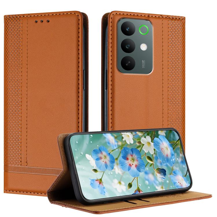 Stitching Design Scratch-Resistant Vegan Leather Phone Case, For Realme P4 Power 5G, For Realme Note 80 4G, For Realme C83 5G, For Realme C85 5G / 4G, For Realme Neo8 5G, For Realme 16 5G, For Realme 16 Pro+ 5G, For Realme 16 Pro 5G                    ...