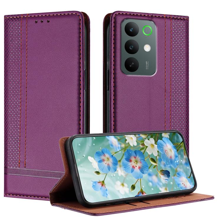 Stitching Design Scratch-Resistant Vegan Leather Phone Case, For Realme P4 Power 5G, For Realme Note 80 4G, For Realme C83 5G, For Realme C85 5G / 4G, For Realme Neo8 5G, For Realme 16 5G, For Realme 16 Pro+ 5G, For Realme 16 Pro 5G                    ...