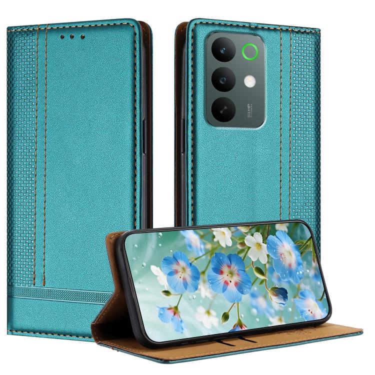 Stitching Design Scratch-Resistant Vegan Leather Phone Case, For Realme P4 Power 5G, For Realme Note 80 4G, For Realme C83 5G, For Realme C85 5G / 4G, For Realme Neo8 5G, For Realme 16 5G, For Realme 16 Pro+ 5G, For Realme 16 Pro 5G                    ...