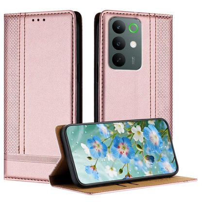 Stitching Design Scratch-Resistant Vegan Leather Phone Case, For Realme P4 Power 5G, For Realme Note 80 4G, For Realme C83 5G, For Realme C85 5G / 4G, For Realme Neo8 5G, For Realme 16 5G, For Realme 16 Pro+ 5G, For Realme 16 Pro 5G                    ...