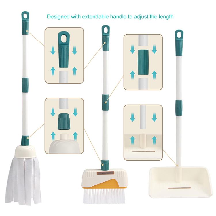 Children Pretend Play Simulation Mini Cleaning Kit, 6801-49 12pcs / Set, 12pcs / Set, 10pcs / Set