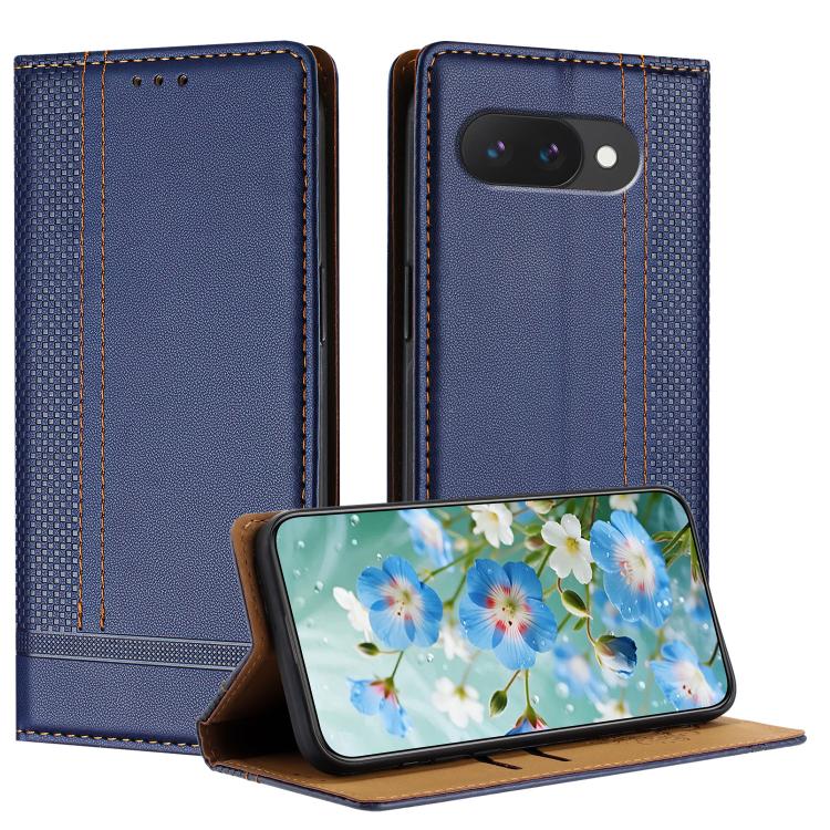 Stitching Design Scratch-Resistant Vegan Leather Phone Case, For Google Pixel 11 Pro XL, For Google Pixel 11 / 11 Pro, For Google Pixel 10a, For Google Pixel 10 Pro XL, For Google Pixel 10, For Google Pixel 9a, For Google Pixel 9 Pro, For Google Pixel ...