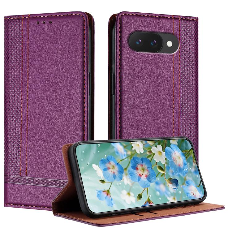 Stitching Design Scratch-Resistant Vegan Leather Phone Case, For Google Pixel 11 Pro XL, For Google Pixel 11 / 11 Pro, For Google Pixel 10a, For Google Pixel 10 Pro XL, For Google Pixel 10, For Google Pixel 9a, For Google Pixel 9 Pro, For Google Pixel ...