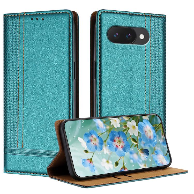 Stitching Design Scratch-Resistant Vegan Leather Phone Case, For Google Pixel 11 Pro XL, For Google Pixel 11 / 11 Pro, For Google Pixel 10a, For Google Pixel 10 Pro XL, For Google Pixel 10, For Google Pixel 9a, For Google Pixel 9 Pro, For Google Pixel ...