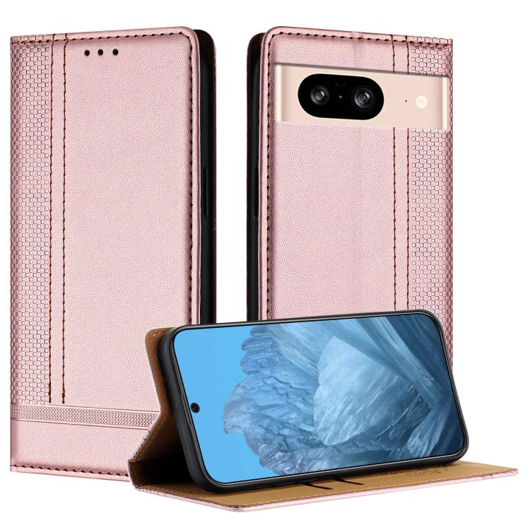 Stitching Design Scratch-Resistant Vegan Leather Phone Case, For Google Pixel 11 Pro XL, For Google Pixel 11 / 11 Pro, For Google Pixel 10a, For Google Pixel 10 Pro XL, For Google Pixel 10, For Google Pixel 9a, For Google Pixel 9 Pro, For Google Pixel ...