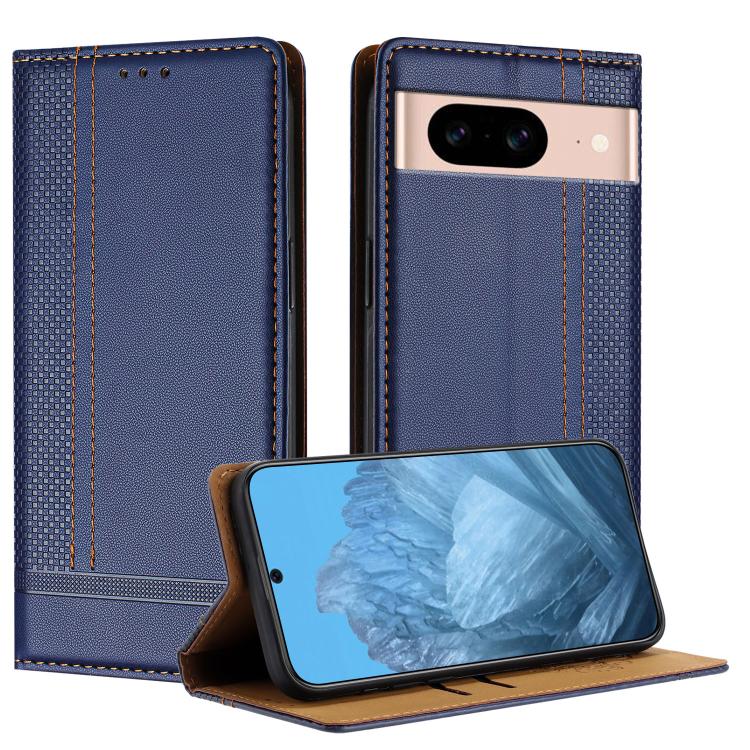 Stitching Design Scratch-Resistant Vegan Leather Phone Case, For Google Pixel 11 Pro XL, For Google Pixel 11 / 11 Pro, For Google Pixel 10a, For Google Pixel 10 Pro XL, For Google Pixel 10, For Google Pixel 9a, For Google Pixel 9 Pro, For Google Pixel ...