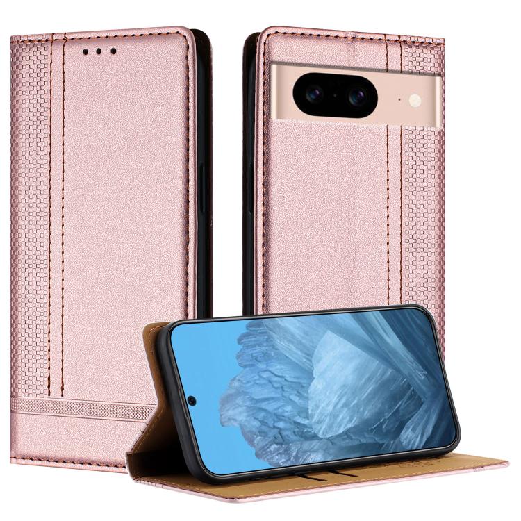 Stitching Design Scratch-Resistant Vegan Leather Phone Case, For Google Pixel 11 Pro XL, For Google Pixel 11 / 11 Pro, For Google Pixel 10a, For Google Pixel 10 Pro XL, For Google Pixel 10, For Google Pixel 9a, For Google Pixel 9 Pro, For Google Pixel ...