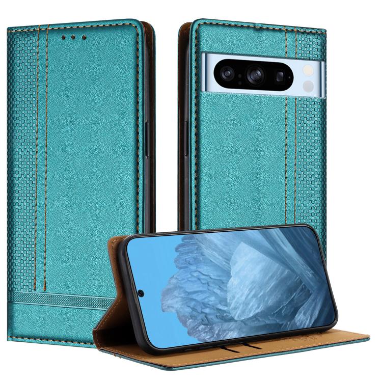 Stitching Design Scratch-Resistant Vegan Leather Phone Case, For Google Pixel 11 Pro XL, For Google Pixel 11 / 11 Pro, For Google Pixel 10a, For Google Pixel 10 Pro XL, For Google Pixel 10, For Google Pixel 9a, For Google Pixel 9 Pro, For Google Pixel ...
