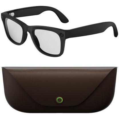 HD5 Ultra Double Lenses Smart AI Translation Glasses with 8MP HD Camera, Video Recording, WiFi Transmission, Al Smart Voice Assistant