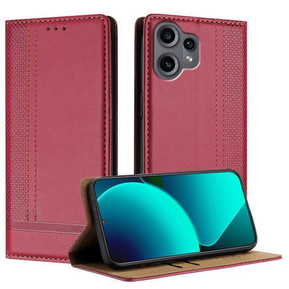Stitching Design Scratch-Resistant Vegan Leather Phone Case, For Nothing Phone 4a Pro, For Nothing Phone 4a, For Nothing Phone 3a Lite, For Nothing Phone 3, For Nothing CMF Phone 2 Pro, For Nothing Phone 3a, For Nothing Phone 3a Pro