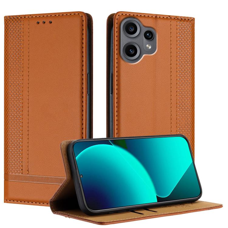 Stitching Design Scratch-Resistant Vegan Leather Phone Case, For Nothing Phone 4a Pro, For Nothing Phone 4a, For Nothing Phone 3a Lite, For Nothing Phone 3, For Nothing CMF Phone 2 Pro, For Nothing Phone 3a, For Nothing Phone 3a Pro