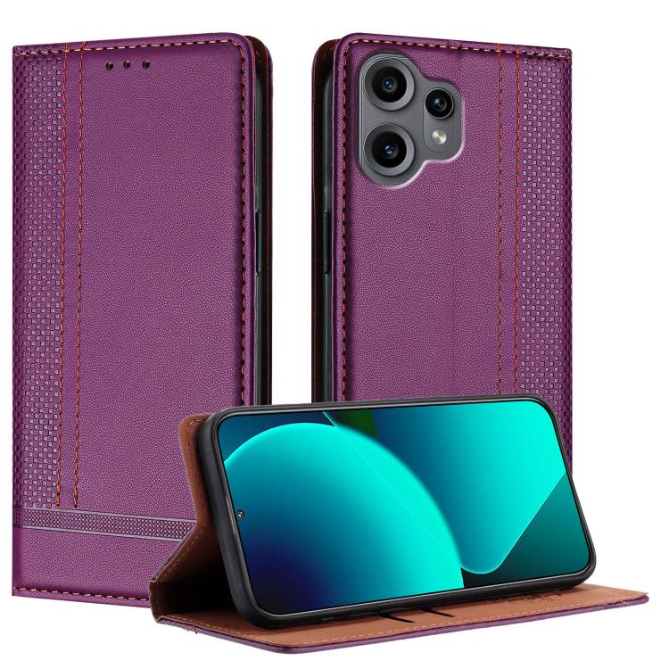 Stitching Design Scratch-Resistant Vegan Leather Phone Case, For Nothing Phone 4a Pro, For Nothing Phone 4a, For Nothing Phone 3a Lite, For Nothing Phone 3, For Nothing CMF Phone 2 Pro, For Nothing Phone 3a, For Nothing Phone 3a Pro
