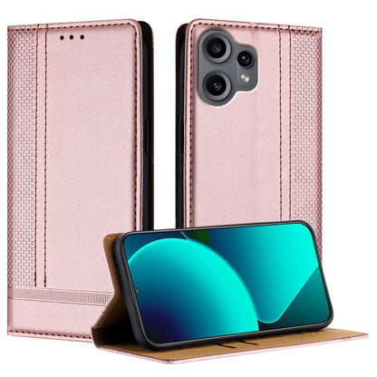 Stitching Design Scratch-Resistant Vegan Leather Phone Case, For Nothing Phone 4a Pro, For Nothing Phone 4a, For Nothing Phone 3a Lite, For Nothing Phone 3, For Nothing CMF Phone 2 Pro, For Nothing Phone 3a, For Nothing Phone 3a Pro