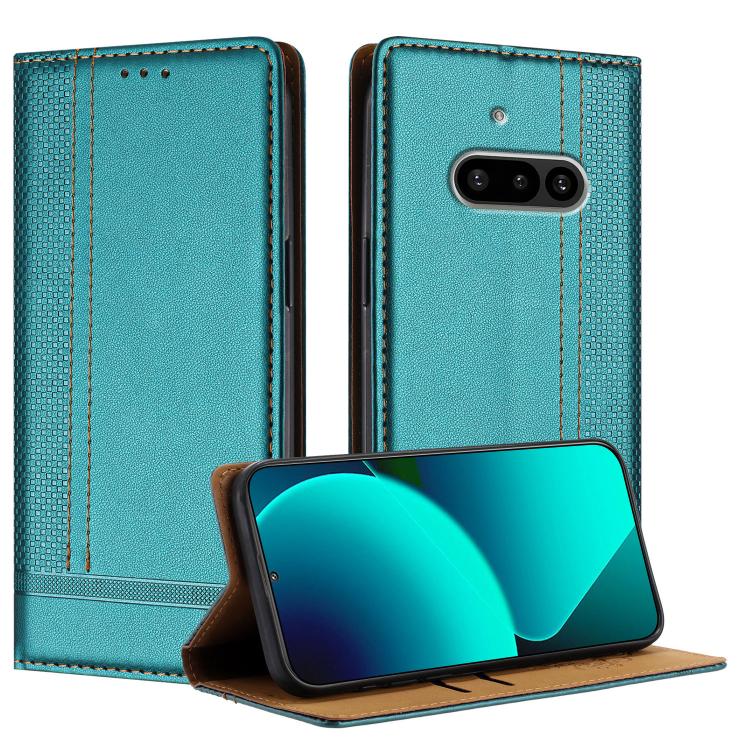 Stitching Design Scratch-Resistant Vegan Leather Phone Case, For Nothing Phone 4a Pro, For Nothing Phone 4a, For Nothing Phone 3a Lite, For Nothing Phone 3, For Nothing CMF Phone 2 Pro, For Nothing Phone 3a, For Nothing Phone 3a Pro