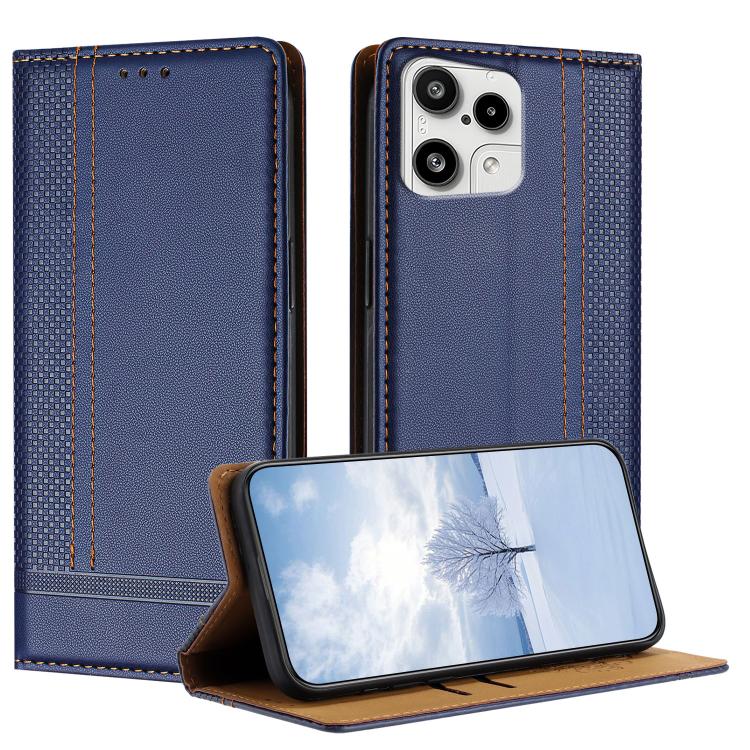 Stitching Design Scratch-Resistant Vegan Leather Phone Case, For Nothing Phone 4a Pro, For Nothing Phone 4a, For Nothing Phone 3a Lite, For Nothing Phone 3, For Nothing CMF Phone 2 Pro, For Nothing Phone 3a, For Nothing Phone 3a Pro