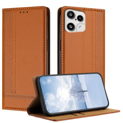 Stitching Design Scratch-Resistant Vegan Leather Phone Case, For Nothing Phone 4a Pro, For Nothing Phone 4a, For Nothing Phone 3a Lite, For Nothing Phone 3, For Nothing CMF Phone 2 Pro, For Nothing Phone 3a, For Nothing Phone 3a Pro