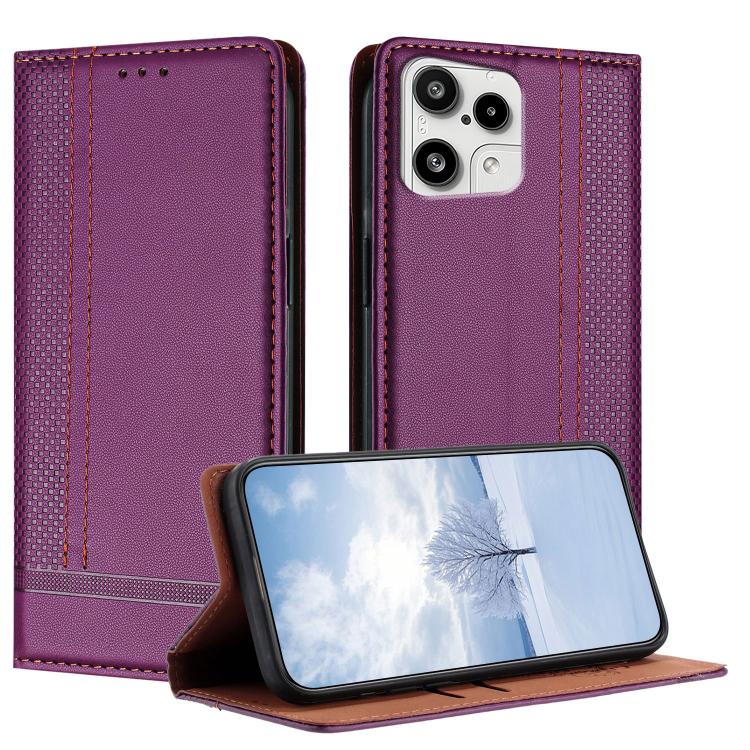 Stitching Design Scratch-Resistant Vegan Leather Phone Case, For Nothing Phone 4a Pro, For Nothing Phone 4a, For Nothing Phone 3a Lite, For Nothing Phone 3, For Nothing CMF Phone 2 Pro, For Nothing Phone 3a, For Nothing Phone 3a Pro