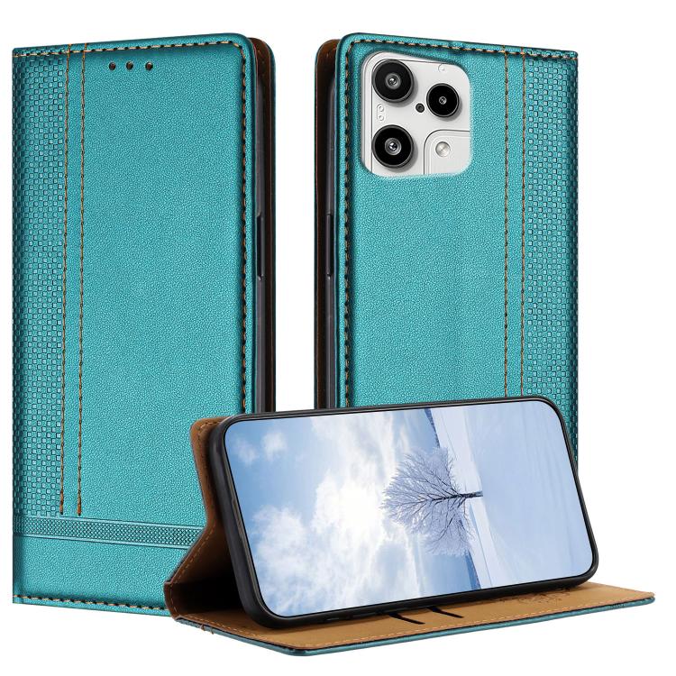 Stitching Design Scratch-Resistant Vegan Leather Phone Case, For Nothing Phone 4a Pro, For Nothing Phone 4a, For Nothing Phone 3a Lite, For Nothing Phone 3, For Nothing CMF Phone 2 Pro, For Nothing Phone 3a, For Nothing Phone 3a Pro