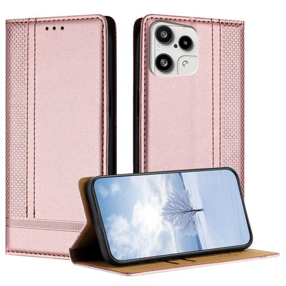 Stitching Design Scratch-Resistant Vegan Leather Phone Case, For Nothing Phone 4a Pro, For Nothing Phone 4a, For Nothing Phone 3a Lite, For Nothing Phone 3, For Nothing CMF Phone 2 Pro, For Nothing Phone 3a, For Nothing Phone 3a Pro