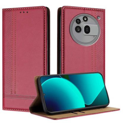 Stitching Design Scratch-Resistant Vegan Leather Phone Case, For Nothing Phone 4a Pro, For Nothing Phone 4a, For Nothing Phone 3a Lite, For Nothing Phone 3, For Nothing CMF Phone 2 Pro, For Nothing Phone 3a, For Nothing Phone 3a Pro
