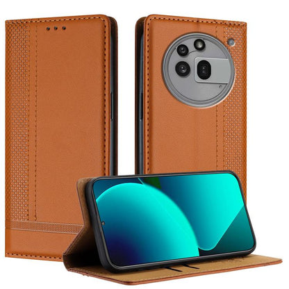 Stitching Design Scratch-Resistant Vegan Leather Phone Case, For Nothing Phone 4a Pro, For Nothing Phone 4a, For Nothing Phone 3a Lite, For Nothing Phone 3, For Nothing CMF Phone 2 Pro, For Nothing Phone 3a, For Nothing Phone 3a Pro