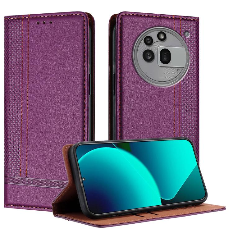 Stitching Design Scratch-Resistant Vegan Leather Phone Case, For Nothing Phone 4a Pro, For Nothing Phone 4a, For Nothing Phone 3a Lite, For Nothing Phone 3, For Nothing CMF Phone 2 Pro, For Nothing Phone 3a, For Nothing Phone 3a Pro