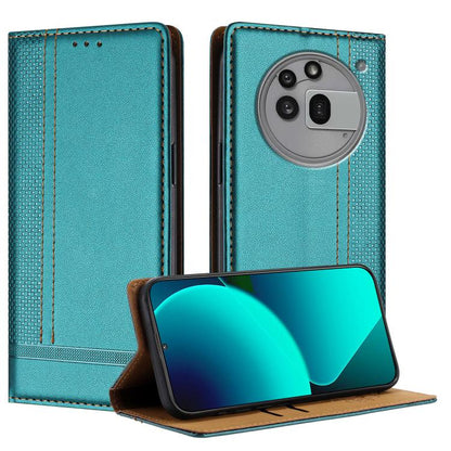 Stitching Design Scratch-Resistant Vegan Leather Phone Case, For Nothing Phone 4a Pro, For Nothing Phone 4a, For Nothing Phone 3a Lite, For Nothing Phone 3, For Nothing CMF Phone 2 Pro, For Nothing Phone 3a, For Nothing Phone 3a Pro