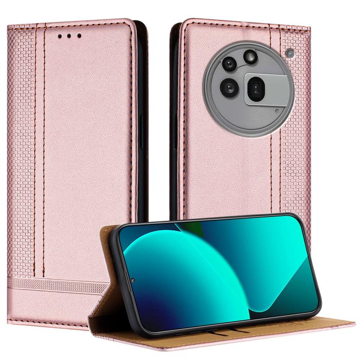 Stitching Design Scratch-Resistant Vegan Leather Phone Case, For Nothing Phone 4a Pro, For Nothing Phone 4a, For Nothing Phone 3a Lite, For Nothing Phone 3, For Nothing CMF Phone 2 Pro, For Nothing Phone 3a, For Nothing Phone 3a Pro