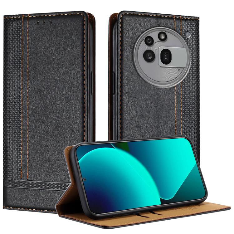 Stitching Design Scratch-Resistant Vegan Leather Phone Case, For Nothing Phone 4a Pro, For Nothing Phone 4a, For Nothing Phone 3a Lite, For Nothing Phone 3, For Nothing CMF Phone 2 Pro, For Nothing Phone 3a, For Nothing Phone 3a Pro