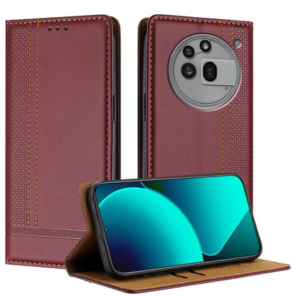 Stitching Design Scratch-Resistant Vegan Leather Phone Case, For Nothing Phone 4a Pro, For Nothing Phone 4a, For Nothing Phone 3a Lite, For Nothing Phone 3, For Nothing CMF Phone 2 Pro, For Nothing Phone 3a, For Nothing Phone 3a Pro