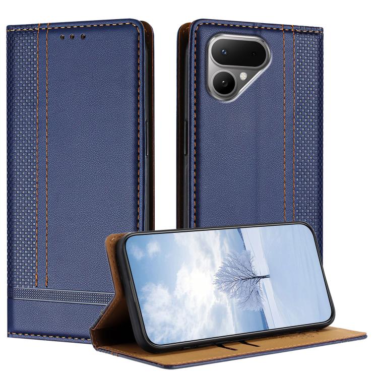 Stitching Design Scratch-Resistant Vegan Leather Phone Case, For Tecno Pova Curve 2 5G, For Tecno Spark 50 4G, For Tecno Camon 50 Pro 4G, For Tecno Camon 50 4G, For Tecno Pova Slim, For Tecno Spark 40C, For Tecno Pova 7 Pro 5G, For Tecno Pova 7 5G     ...