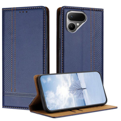 Stitching Design Scratch-Resistant Vegan Leather Phone Case, For Tecno Pova Curve 2 5G, For Tecno Spark 50 4G, For Tecno Camon 50 Pro 4G, For Tecno Camon 50 4G, For Tecno Pova Slim, For Tecno Spark 40C, For Tecno Pova 7 Pro 5G, For Tecno Pova 7 5G     ...
