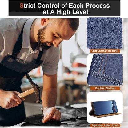 Stitching Design Scratch-Resistant Vegan Leather Phone Case, For Tecno Pova Curve 2 5G, For Tecno Spark 50 4G, For Tecno Camon 50 Pro 4G, For Tecno Camon 50 4G, For Tecno Pova Slim, For Tecno Spark 40C, For Tecno Pova 7 Pro 5G, For Tecno Pova 7 5G     ...