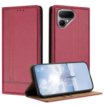 Stitching Design Scratch-Resistant Vegan Leather Phone Case, For Tecno Pova Curve 2 5G, For Tecno Spark 50 4G, For Tecno Camon 50 Pro 4G, For Tecno Camon 50 4G, For Tecno Pova Slim, For Tecno Spark 40C, For Tecno Pova 7 Pro 5G, For Tecno Pova 7 5G     ...