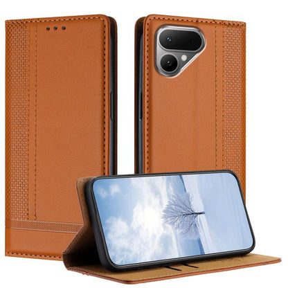 Stitching Design Scratch-Resistant Vegan Leather Phone Case, For Tecno Pova Curve 2 5G, For Tecno Spark 50 4G, For Tecno Camon 50 Pro 4G, For Tecno Camon 50 4G, For Tecno Pova Slim, For Tecno Spark 40C, For Tecno Pova 7 Pro 5G, For Tecno Pova 7 5G     ...