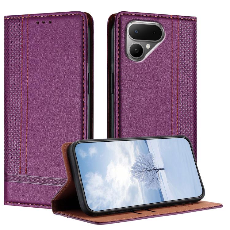 Stitching Design Scratch-Resistant Vegan Leather Phone Case, For Tecno Pova Curve 2 5G, For Tecno Spark 50 4G, For Tecno Camon 50 Pro 4G, For Tecno Camon 50 4G, For Tecno Pova Slim, For Tecno Spark 40C, For Tecno Pova 7 Pro 5G, For Tecno Pova 7 5G     ...