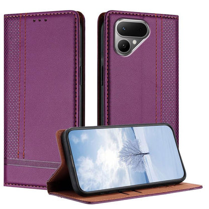 Stitching Design Scratch-Resistant Vegan Leather Phone Case, For Tecno Pova Curve 2 5G, For Tecno Spark 50 4G, For Tecno Camon 50 Pro 4G, For Tecno Camon 50 4G, For Tecno Pova Slim, For Tecno Spark 40C, For Tecno Pova 7 Pro 5G, For Tecno Pova 7 5G     ...