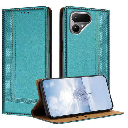 Stitching Design Scratch-Resistant Vegan Leather Phone Case, For Tecno Pova Curve 2 5G, For Tecno Spark 50 4G, For Tecno Camon 50 Pro 4G, For Tecno Camon 50 4G, For Tecno Pova Slim, For Tecno Spark 40C, For Tecno Pova 7 Pro 5G, For Tecno Pova 7 5G     ...