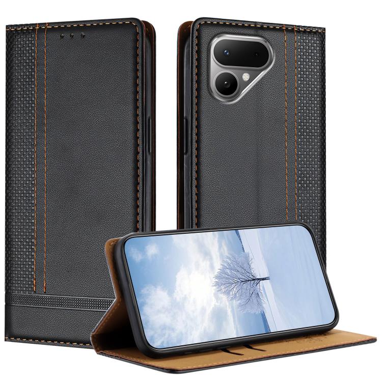 Stitching Design Scratch-Resistant Vegan Leather Phone Case, For Tecno Pova Curve 2 5G, For Tecno Spark 50 4G, For Tecno Camon 50 Pro 4G, For Tecno Camon 50 4G, For Tecno Pova Slim, For Tecno Spark 40C, For Tecno Pova 7 Pro 5G, For Tecno Pova 7 5G     ...