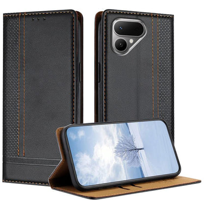 Stitching Design Scratch-Resistant Vegan Leather Phone Case, For Tecno Pova Curve 2 5G, For Tecno Spark 50 4G, For Tecno Camon 50 Pro 4G, For Tecno Camon 50 4G, For Tecno Pova Slim, For Tecno Spark 40C, For Tecno Pova 7 Pro 5G, For Tecno Pova 7 5G     ...
