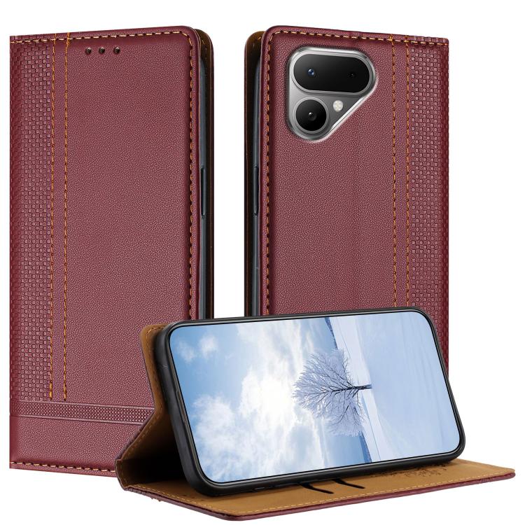 Stitching Design Scratch-Resistant Vegan Leather Phone Case, For Tecno Pova Curve 2 5G, For Tecno Spark 50 4G, For Tecno Camon 50 Pro 4G, For Tecno Camon 50 4G, For Tecno Pova Slim, For Tecno Spark 40C, For Tecno Pova 7 Pro 5G, For Tecno Pova 7 5G     ...