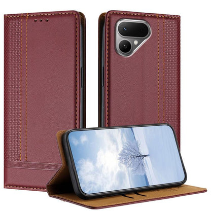 Stitching Design Scratch-Resistant Vegan Leather Phone Case, For Tecno Pova Curve 2 5G, For Tecno Spark 50 4G, For Tecno Camon 50 Pro 4G, For Tecno Camon 50 4G, For Tecno Pova Slim, For Tecno Spark 40C, For Tecno Pova 7 Pro 5G, For Tecno Pova 7 5G     ...