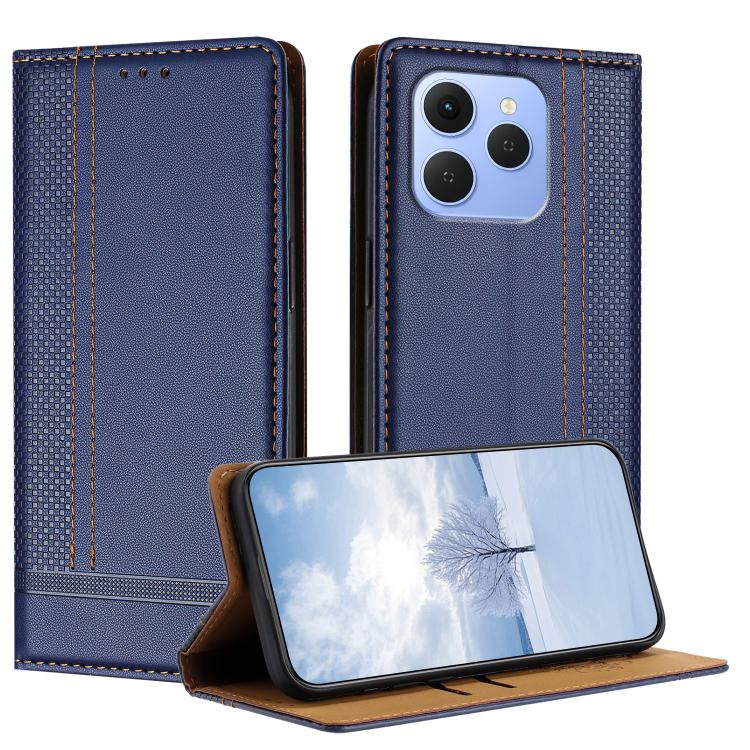 Stitching Design Scratch-Resistant Vegan Leather Phone Case, For Tecno Pova Curve 2 5G, For Tecno Spark 50 4G, For Tecno Camon 50 Pro 4G, For Tecno Camon 50 4G, For Tecno Pova Slim, For Tecno Spark 40C, For Tecno Pova 7 Pro 5G, For Tecno Pova 7 5G     ...