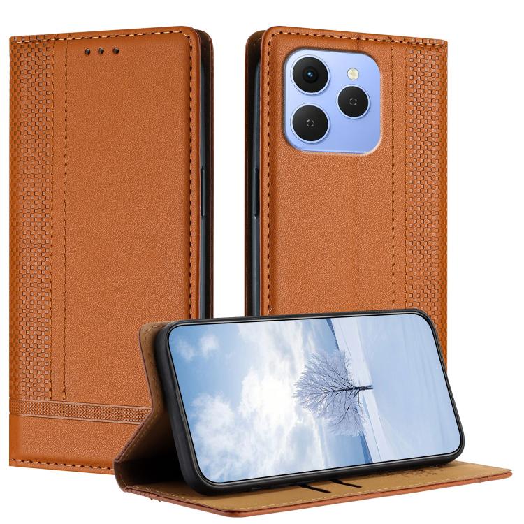 Stitching Design Scratch-Resistant Vegan Leather Phone Case, For Tecno Pova Curve 2 5G, For Tecno Spark 50 4G, For Tecno Camon 50 Pro 4G, For Tecno Camon 50 4G, For Tecno Pova Slim, For Tecno Spark 40C, For Tecno Pova 7 Pro 5G, For Tecno Pova 7 5G     ...