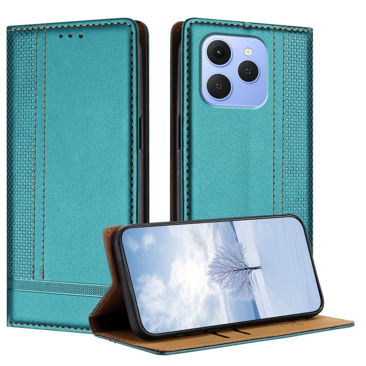 Stitching Design Scratch-Resistant Vegan Leather Phone Case, For Tecno Pova Curve 2 5G, For Tecno Spark 50 4G, For Tecno Camon 50 Pro 4G, For Tecno Camon 50 4G, For Tecno Pova Slim, For Tecno Spark 40C, For Tecno Pova 7 Pro 5G, For Tecno Pova 7 5G     ...