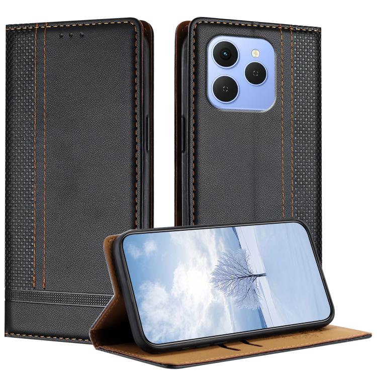 Stitching Design Scratch-Resistant Vegan Leather Phone Case, For Tecno Pova Curve 2 5G, For Tecno Spark 50 4G, For Tecno Camon 50 Pro 4G, For Tecno Camon 50 4G, For Tecno Pova Slim, For Tecno Spark 40C, For Tecno Pova 7 Pro 5G, For Tecno Pova 7 5G     ...