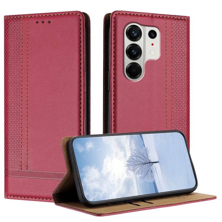 Stitching Design Scratch-Resistant Vegan Leather Phone Case, For Tecno Pova Curve 2 5G, For Tecno Spark 50 4G, For Tecno Camon 50 Pro 4G, For Tecno Camon 50 4G, For Tecno Pova Slim, For Tecno Spark 40C, For Tecno Pova 7 Pro 5G, For Tecno Pova 7 5G     ...