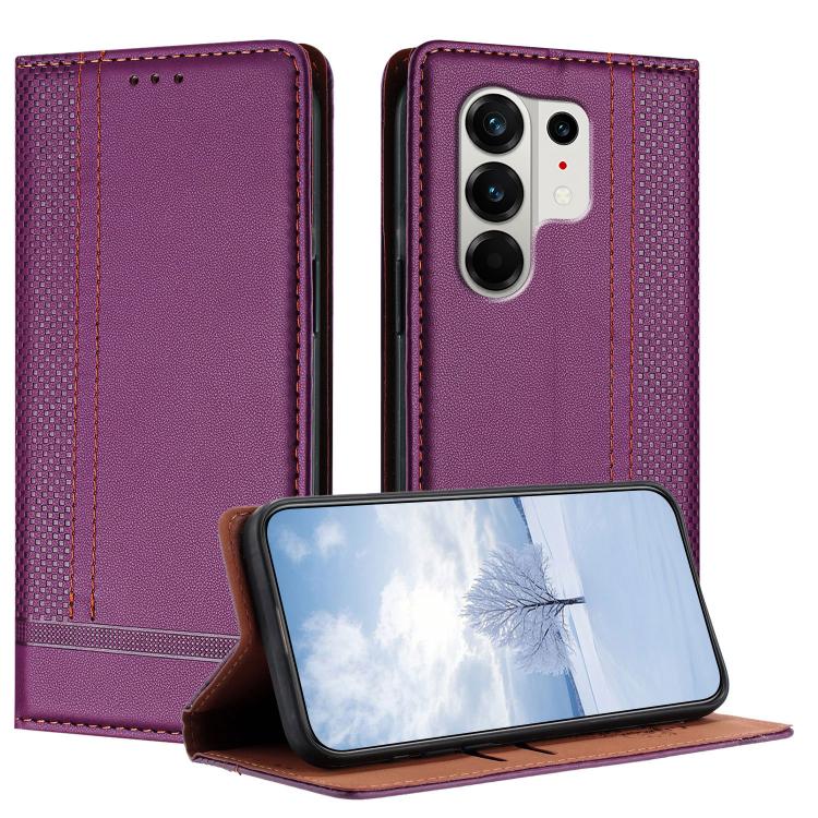 Stitching Design Scratch-Resistant Vegan Leather Phone Case, For Tecno Pova Curve 2 5G, For Tecno Spark 50 4G, For Tecno Camon 50 Pro 4G, For Tecno Camon 50 4G, For Tecno Pova Slim, For Tecno Spark 40C, For Tecno Pova 7 Pro 5G, For Tecno Pova 7 5G     ...